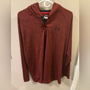 Under Armour Red Long Sleeve